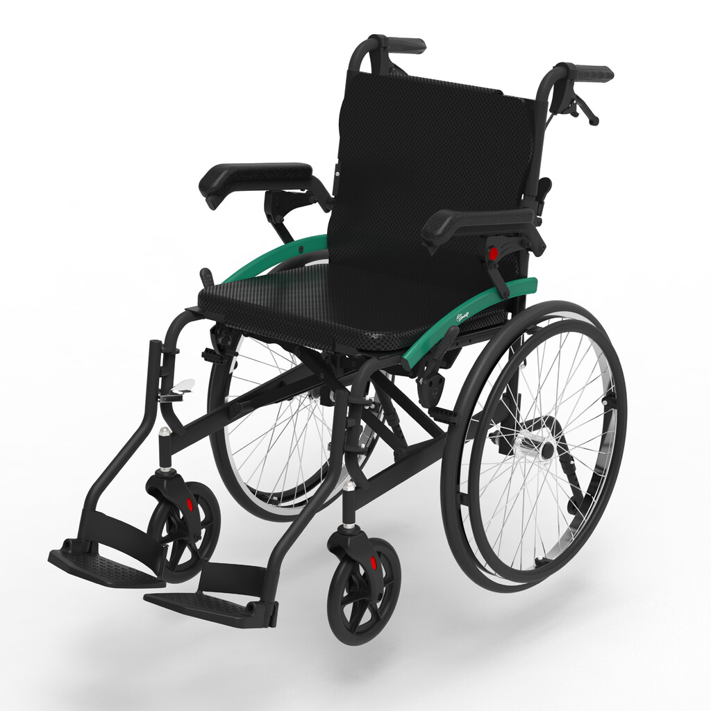 Aluminium rullstol - ACTIV